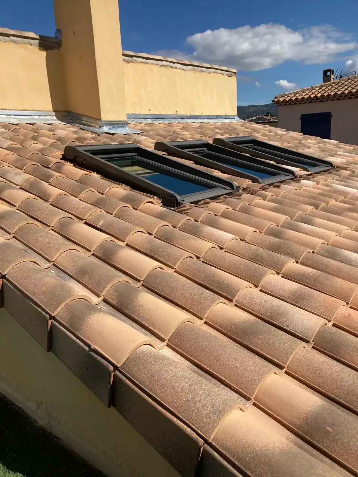 Double Velux toiture tuiles - Spécialité Altitude Bois