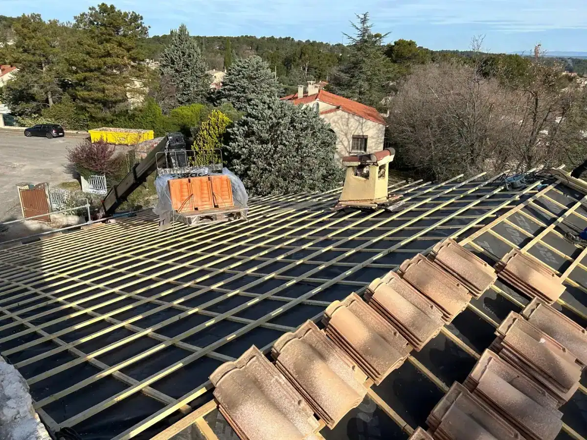 Rénovation de Toiture