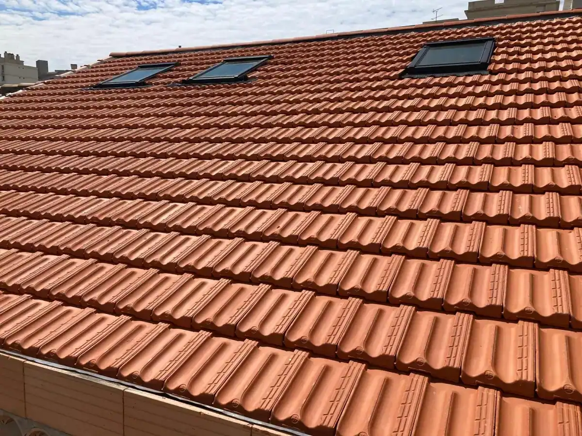 Toiture Velux moderne - Installation spécialisée