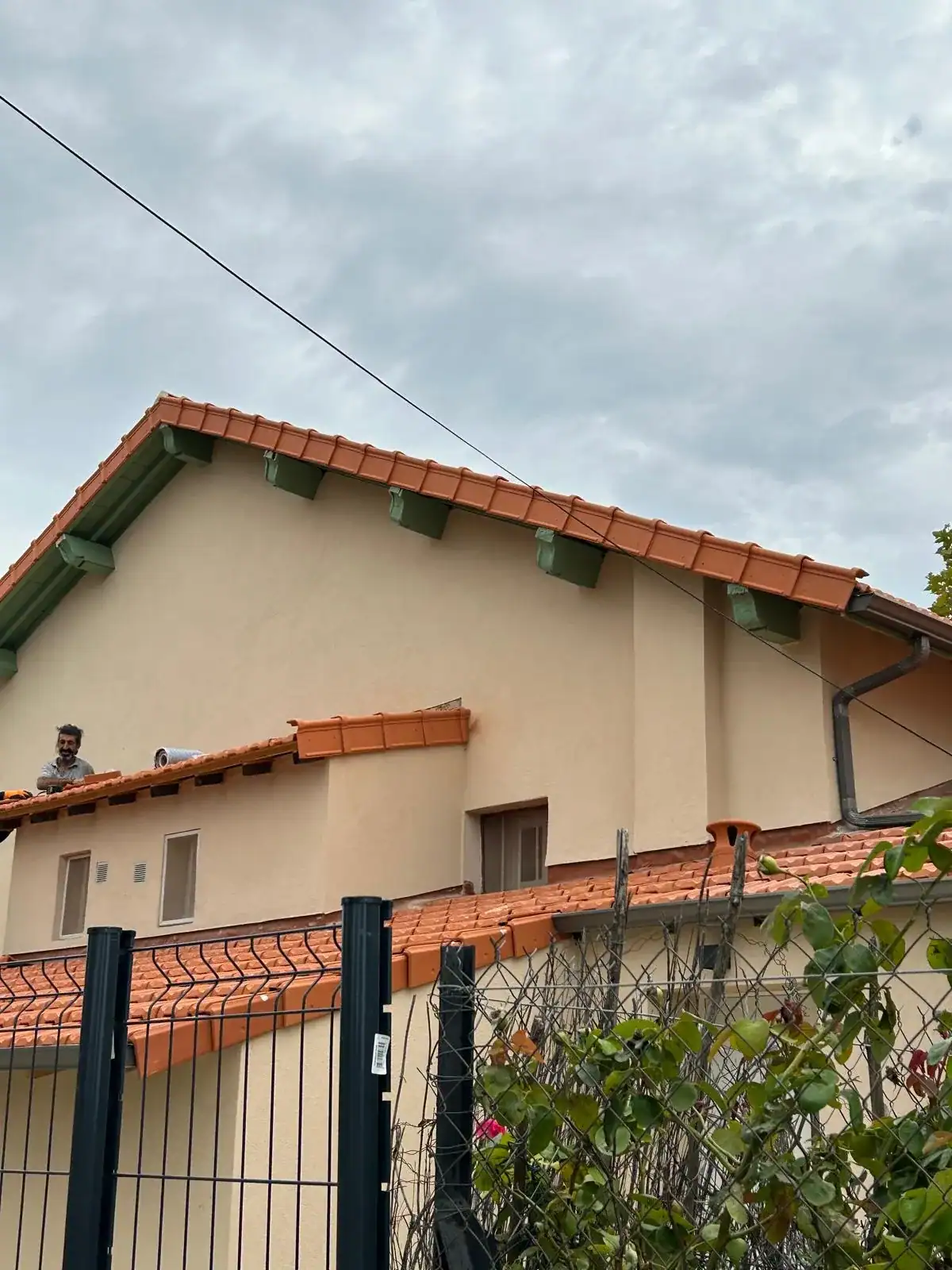 Rénovation toiture maison traditionnelle - Valorisation patrimoine